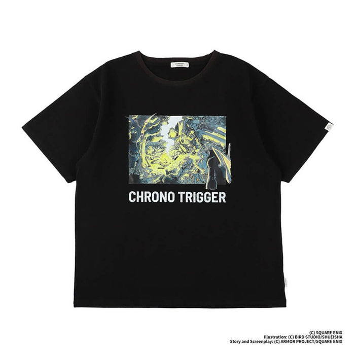 CHRONO TRIGGER x LIT BAFF APT. - FADE BLACK T-SHIRT