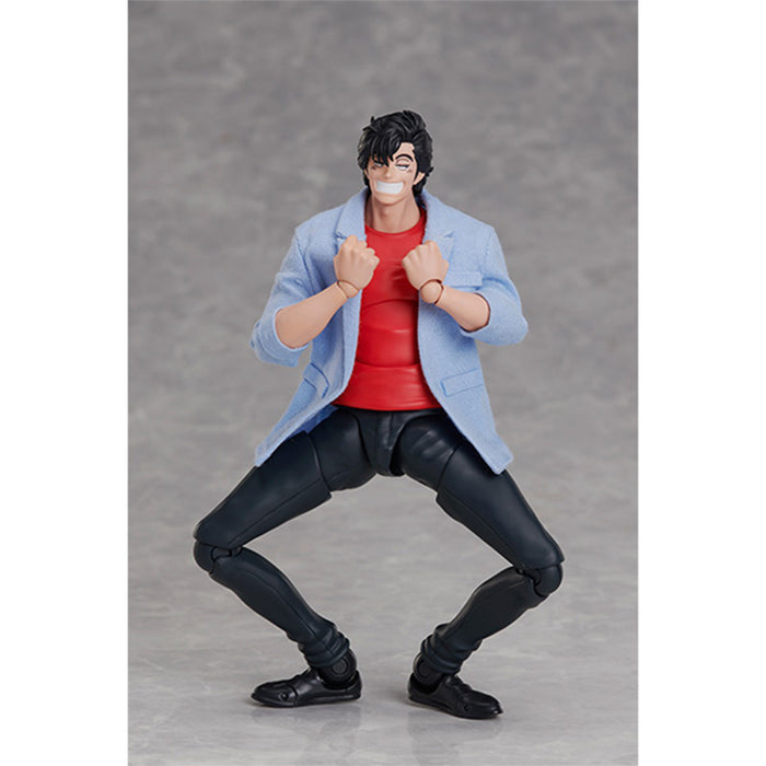 CITY HUNTER &#8211; FIGURINE RYO SAEBA (ANGEL DUST) BUZZmod JAPANDCO 6