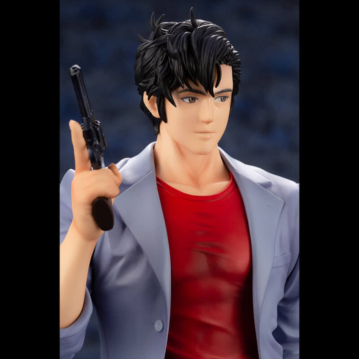 CITY HUNTER &#8211; FIGURINE RYO SAEBA ARTFXJ JAPANDCO 11c