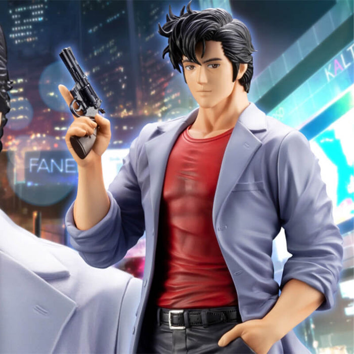 CITY HUNTER &#8211; FIGURINE RYO SAEBA ARTFXJ JAPANDCO 1c