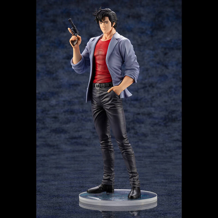 CITY HUNTER &#8211; FIGURINE RYO SAEBA ARTFXJ JAPANDCO 2c