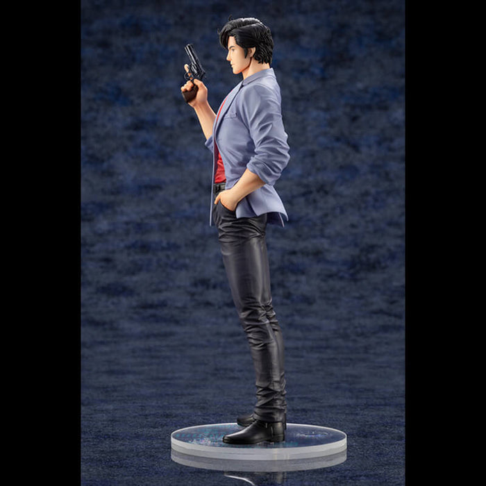 CITY HUNTER &#8211; FIGURINE RYO SAEBA ARTFXJ JAPANDCO 3c