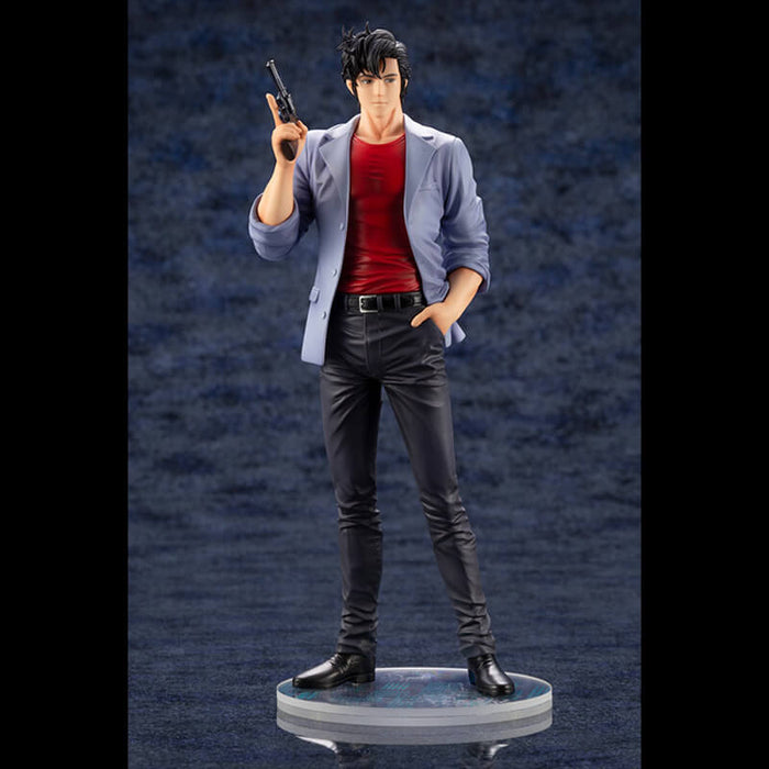 CITY HUNTER &#8211; FIGURINE RYO SAEBA ARTFXJ JAPANDCO 8c