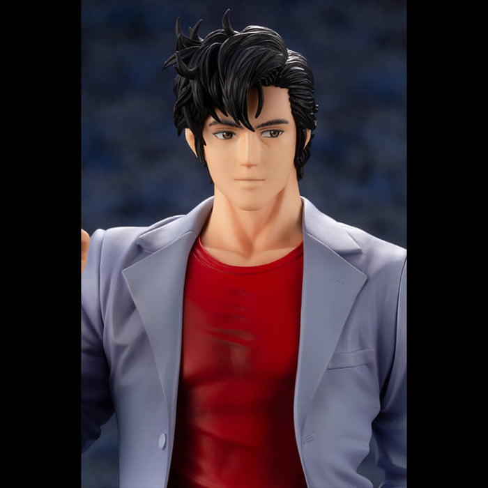 CITY HUNTER &#8211; FIGURINE RYO SAEBA ARTFXJ JAPANDCO 9c