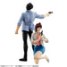 CITY HUNTER - FIGURINES RYO SAEBA & KAORI MAKIMURA GEM SERIES JAPANDCO 10c