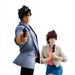 CITY HUNTER - FIGURINES RYO SAEBA & KAORI MAKIMURA GEM SERIES JAPANDCO 2c