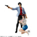 CITY HUNTER - FIGURINES RYO SAEBA & KAORI MAKIMURA GEM SERIES JAPANDCO 3c