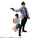 CITY HUNTER - FIGURINES RYO SAEBA & KAORI MAKIMURA GEM SERIES JAPANDCO 6c