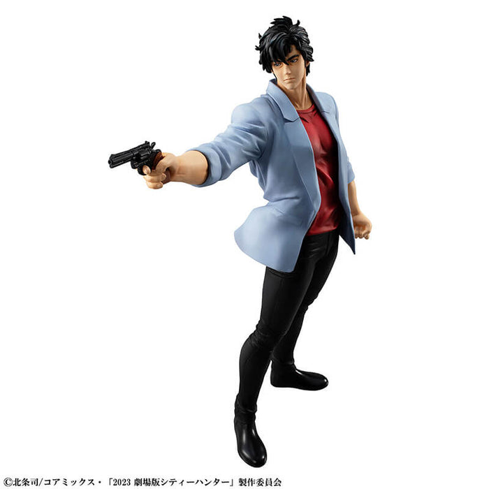 CITY HUNTER - FIGURINES RYO SAEBA & KAORI MAKIMURA GEM SERIES JAPANDCO 8c