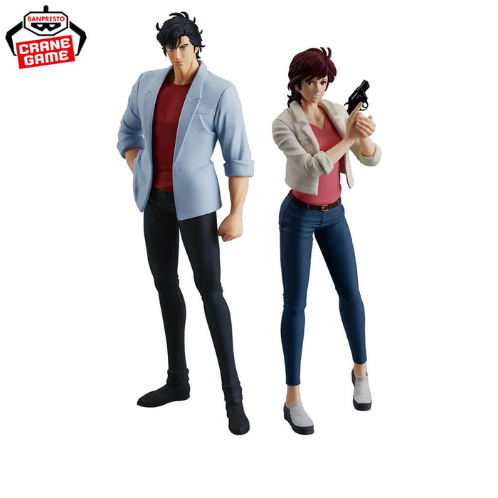 CITY HUNTER - FIGURINE RYO SAEBA