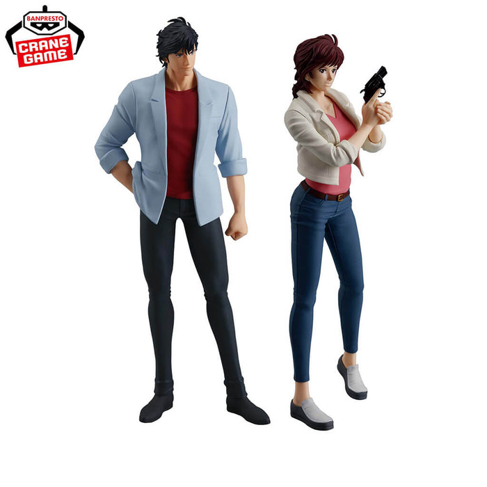 CITY HUNTER - FIGURINE RYO SAEBA