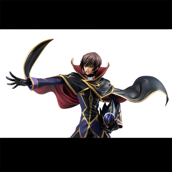 CODE GEASS: LELOUCH OF THE RESURRECTION - FIGURINE ZERO 20th ANNIVERSARY GEM SERIES