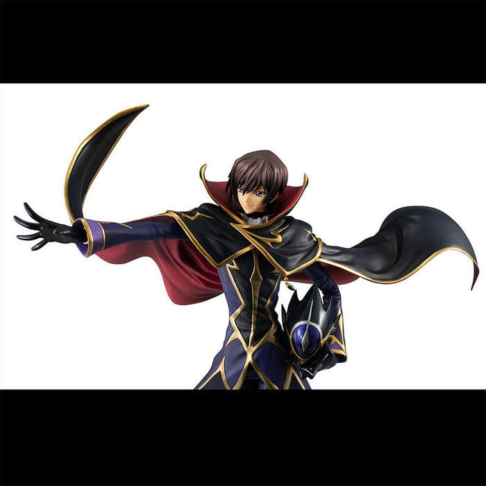CODE GEASS: LELOUCH OF THE RESURRECTION - FIGURINE ZERO 20th ANNIVERSARY GEM SERIES
