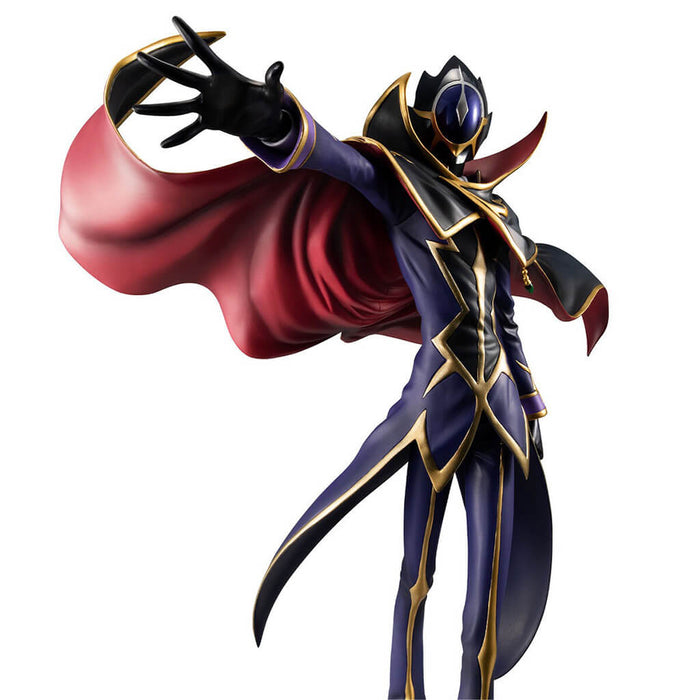 CODE GEASS: LELOUCH OF THE RESURRECTION - FIGURINE ZERO 20th ANNIVERSARY GEM SERIES