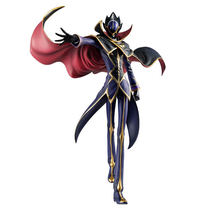 CODE GEASS: LELOUCH OF THE RESURRECTION - FIGURINE ZERO 20th ANNIVERSARY GEM SERIES