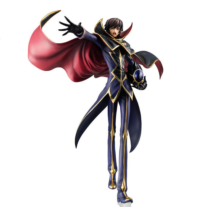 CODE GEASS: LELOUCH OF THE RESURRECTION - FIGURINE ZERO 20th ANNIVERSARY GEM SERIES