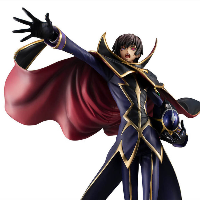 CODE GEASS: LELOUCH OF THE RESURRECTION - FIGURINE ZERO 20th ANNIVERSARY GEM SERIES