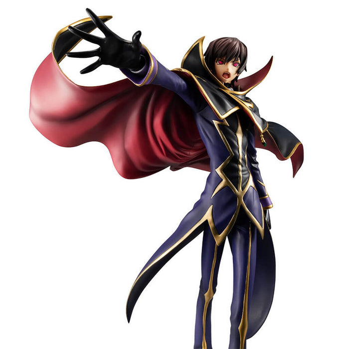 CODE GEASS: LELOUCH OF THE RESURRECTION - FIGURINE ZERO 20th ANNIVERSARY GEM SERIES