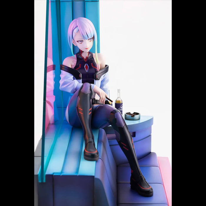 CYBERPUNK: EDGERUNNERS - FIGURINE LUCY 1/7