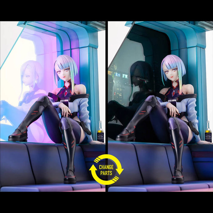 CYBERPUNK: EDGERUNNERS - FIGURINE LUCY 1/7