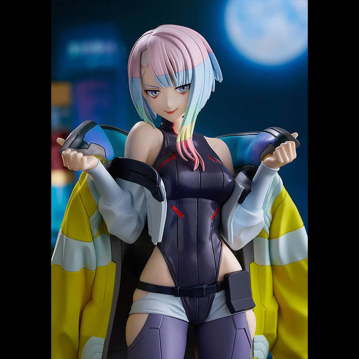 CYBERPUNK: EDGERUNNERS - FIGURINE LUCY L SIZE POP UP PARADE