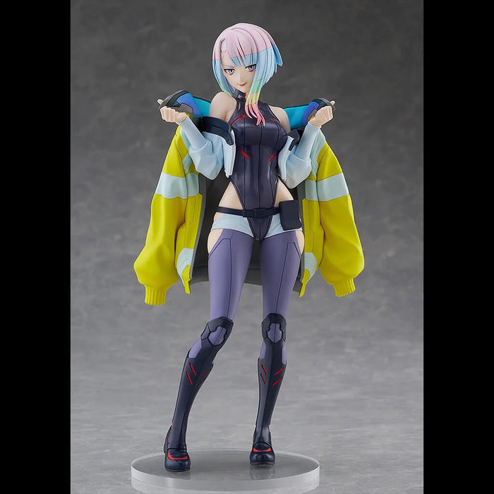 CYBERPUNK: EDGERUNNERS - FIGURINE LUCY L SIZE POP UP PARADE