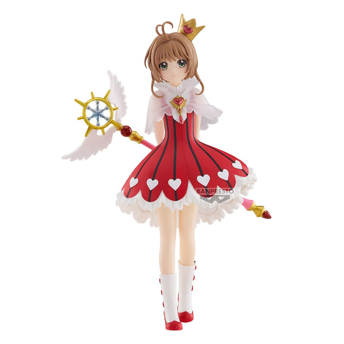 Card Captor Sakura Clear Card - Figurine Sakura Kinomoto (Rocket Beat ver.)