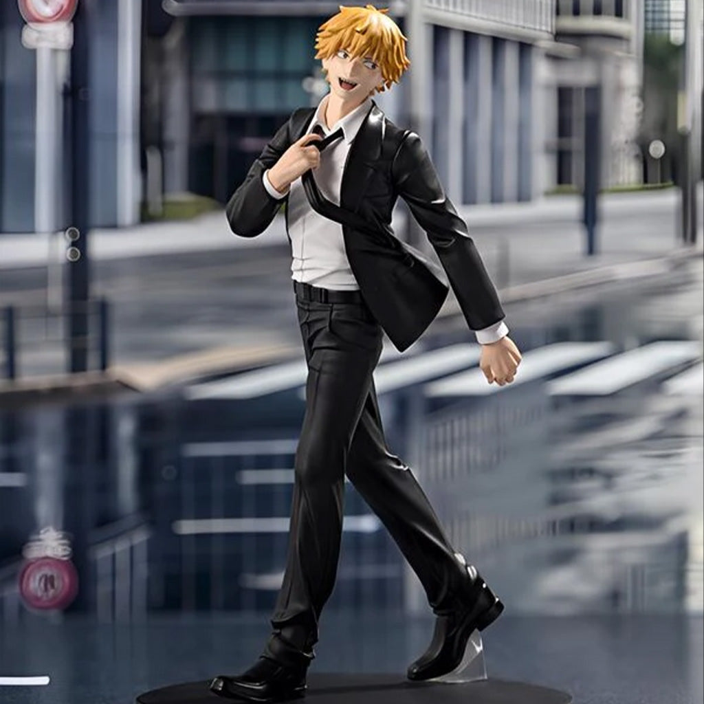 Chainsaw Man - Figurine Denji (Opening Ver.) High Premium