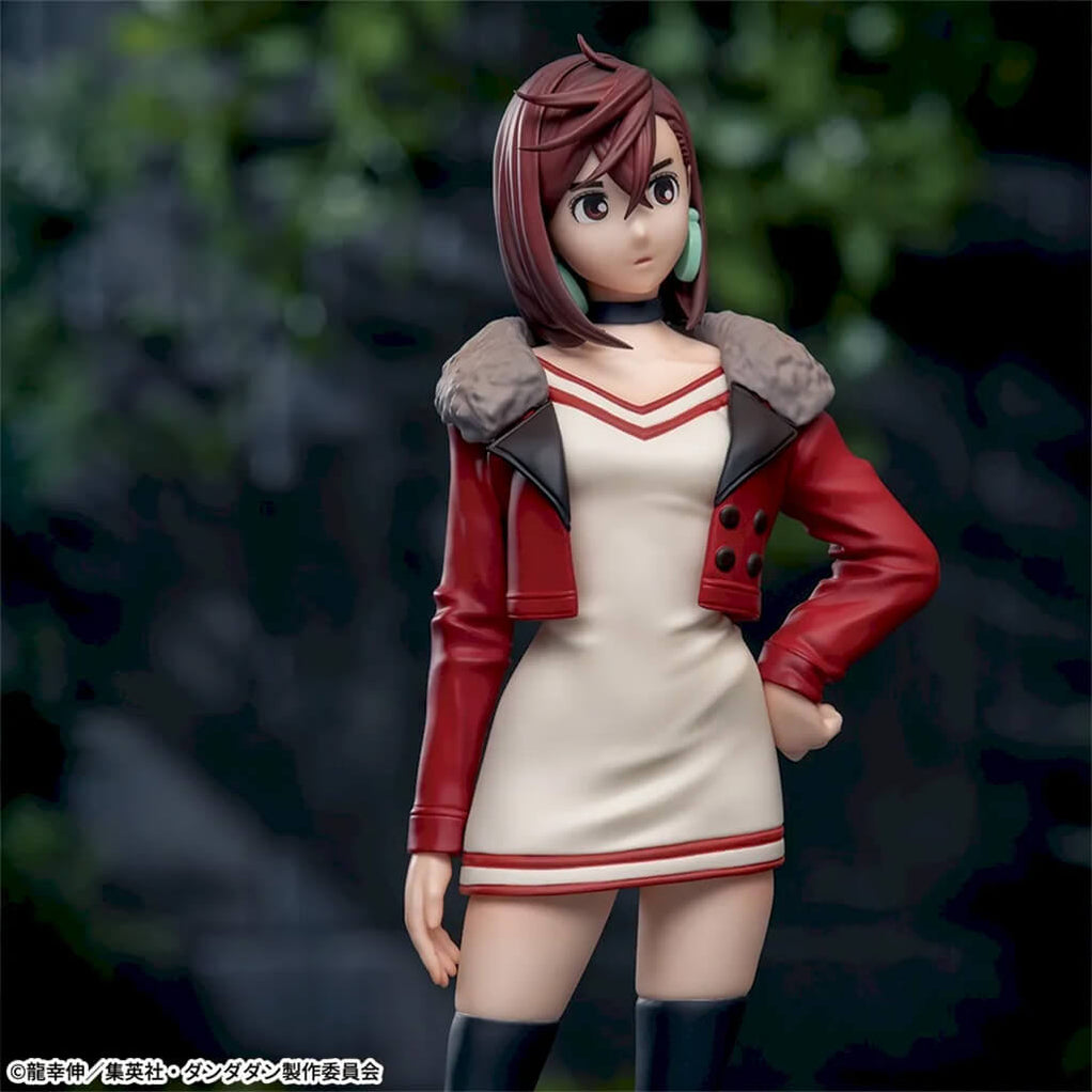 Figurine Dandadan Momo Ayase Et Ocarun – 21 Cm En PVC, Sculpture Détaillée, Décoration De Bureau Et Cadeau Manga