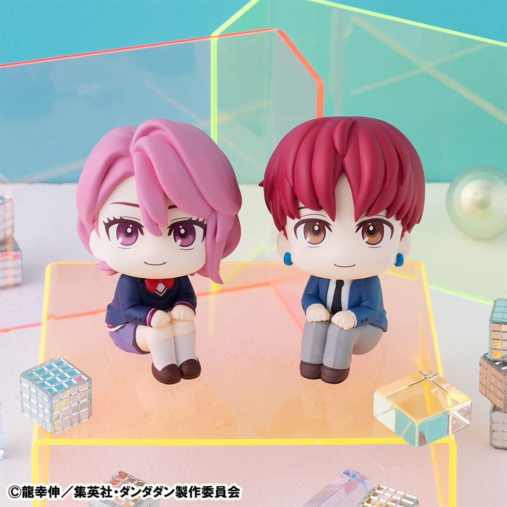 DANDADAN - FIGURA AIRA SHIRATORI & JIN ENJOJI (JIJI) LIMITED EDITION LOOK UP