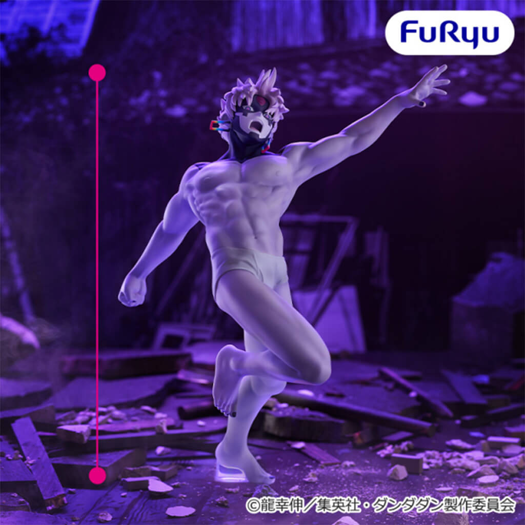 DANDADAN - FIGURA JIJI TRANSFORMED VER. TRIO-TRY-IT