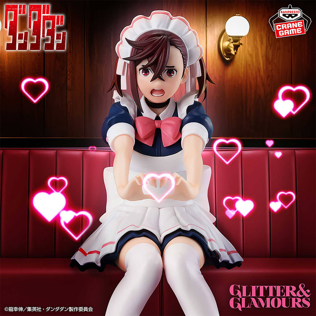 DANDADAN - FIGURA MOMO AYASE GLITTER & GLAMOURS