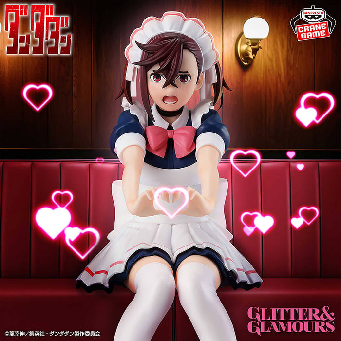 DANDADAN - FIGURA MOMO AYASE GLITTER & GLAMOURS