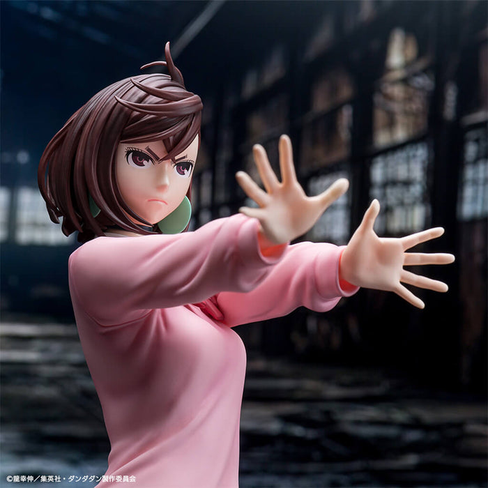 FIGURA DE MOMO AYASE S-FIRE 1/7 DE DANDADAN