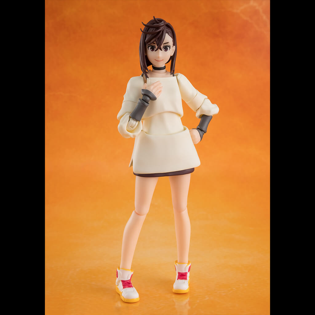 DANDADAN - FIGURA MOMO AYASE VER.2 SH FIGUARTS