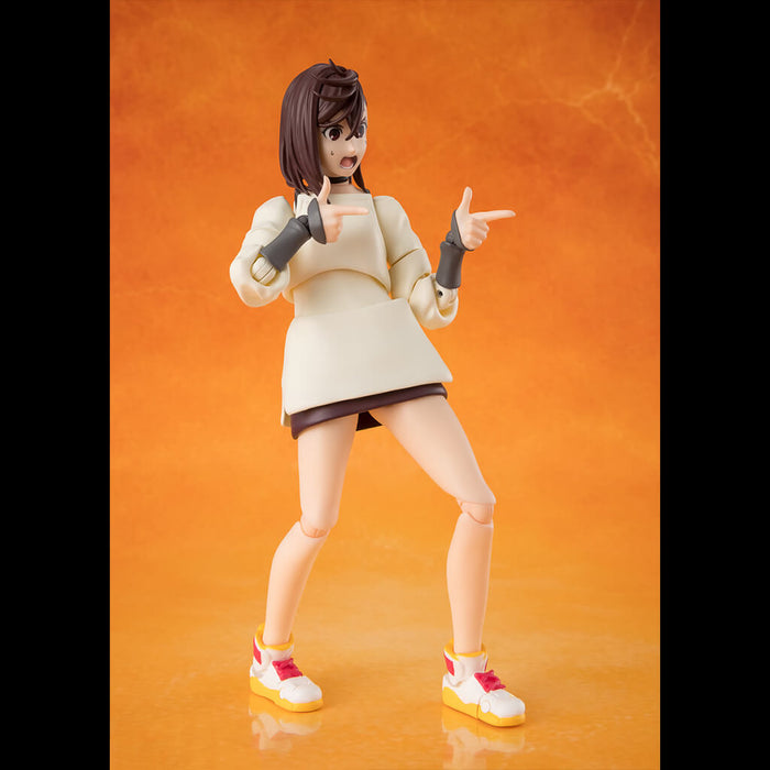 DANDADAN - FIGURINE MOMO AYASE VER.2 SH FIGUARTS