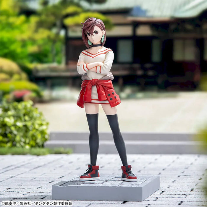 DANDADAN - FIGURINE MOMO AYASE (CASUAL CLOTHES VER.) LUMINASTA