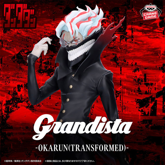 DANDADAN - FIGURINE OKARUN TRANSFORMED GRANDISTA