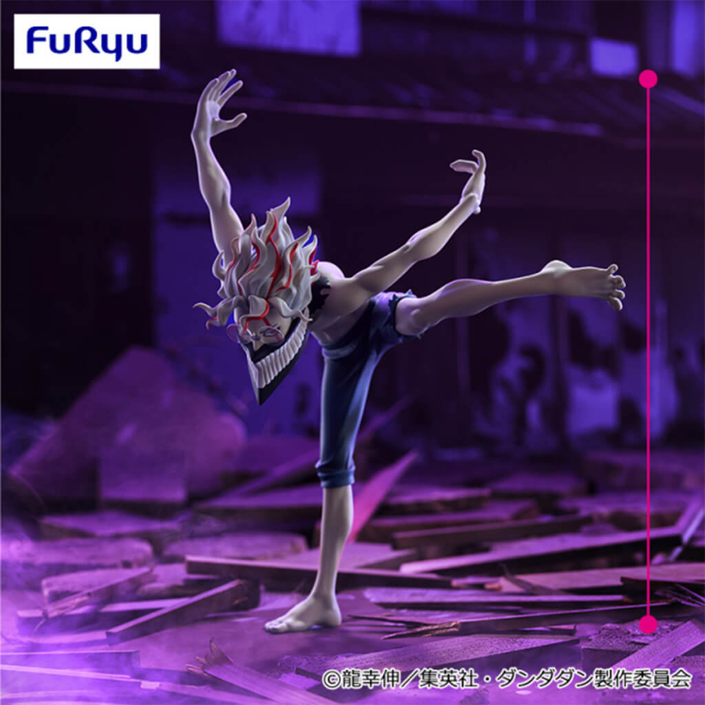 DANDADAN - FIGURA OKARUN TRANSFORMED TRIO-TRY-IT