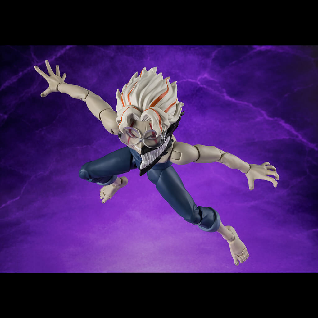 DANDADAN - FIGURA OKARUN TRANSFORMED VER.2 SH FIGUARTS