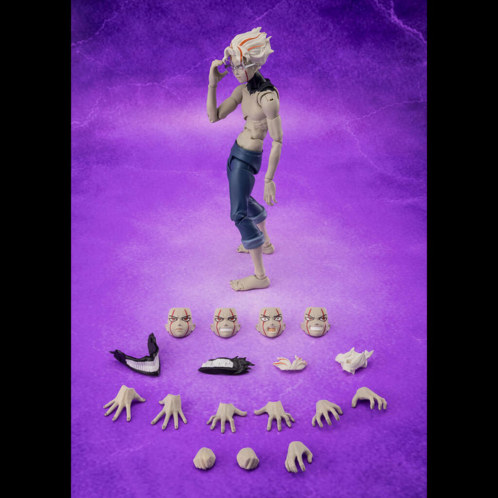 DANDADAN - FIGURINE OKARUN TRANSFORMED VER.2 SH FIGUARTS