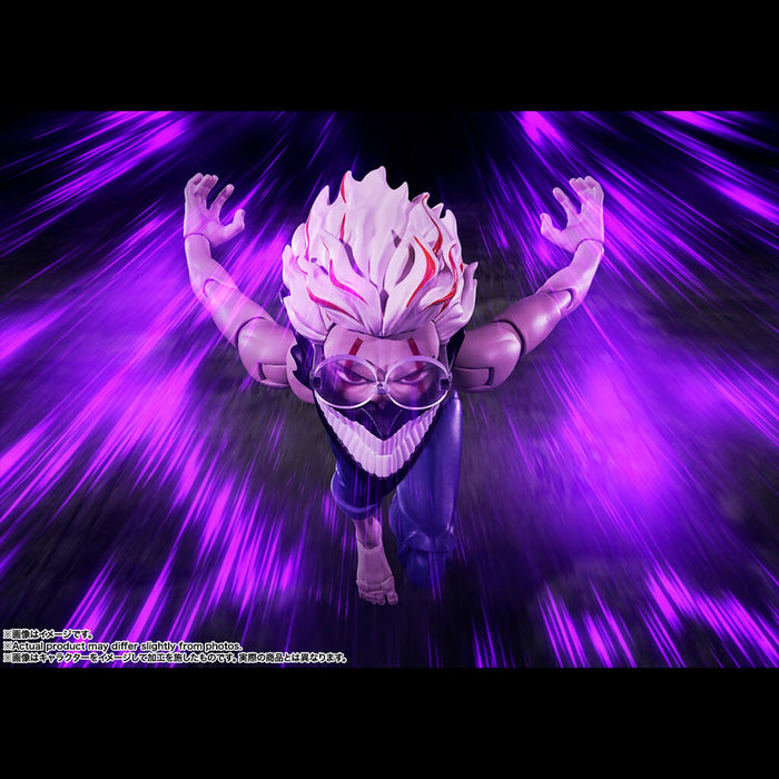 DANDADAN - FIGURINE OKARUN TRANSFORMED VER.2 SH FIGUARTS