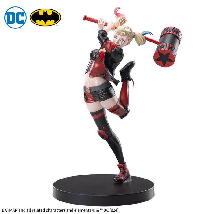 DC - FIGURINE HARLEY QUINN ACT-CUT PREMIUM JAPANDCO 3