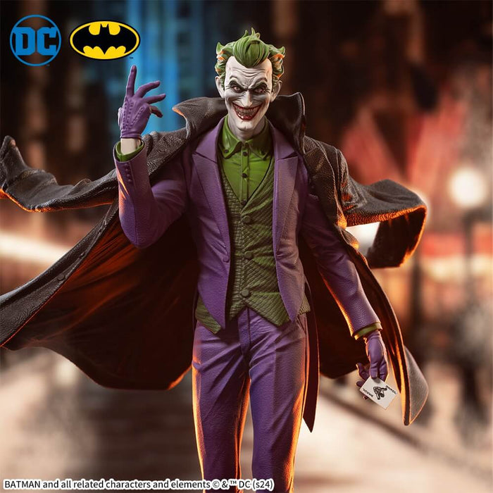 FIGURA DE ACCIÓN DC COMICS THE JOKER 30CM FIGURA DE ACCIÓN DC COMICS THE JOKER 30CM