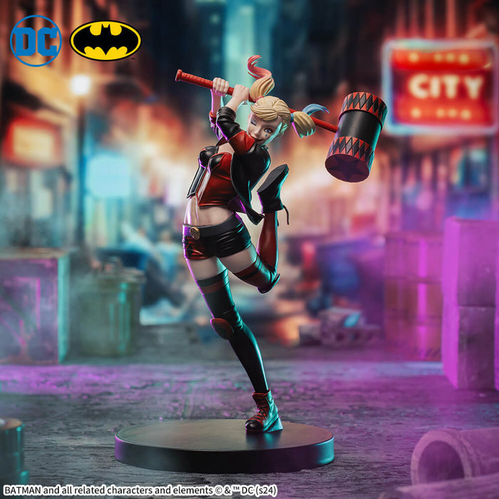 DC - FIGURINE HARLEY QUINN ACT/CUT PREMIUM