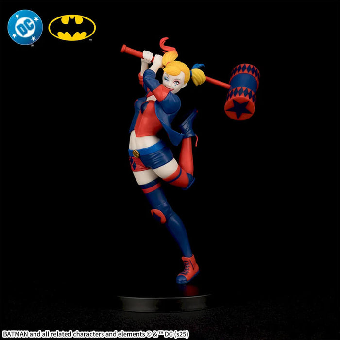 DC - FIGURA HARLEY QUINN VIVID VER. ACT/CUT PREMIUM