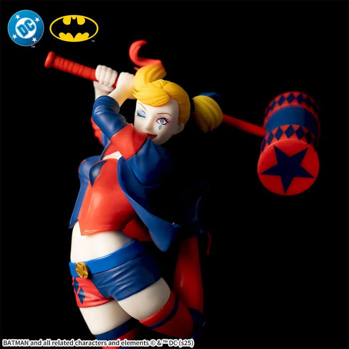 DC - FIGURA HARLEY QUINN VIVID VER. ACT/CUT PREMIUM