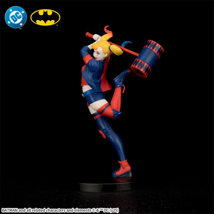 DC - FIGURA HARLEY QUINN VIVID VER. ACT/CUT PREMIUM
