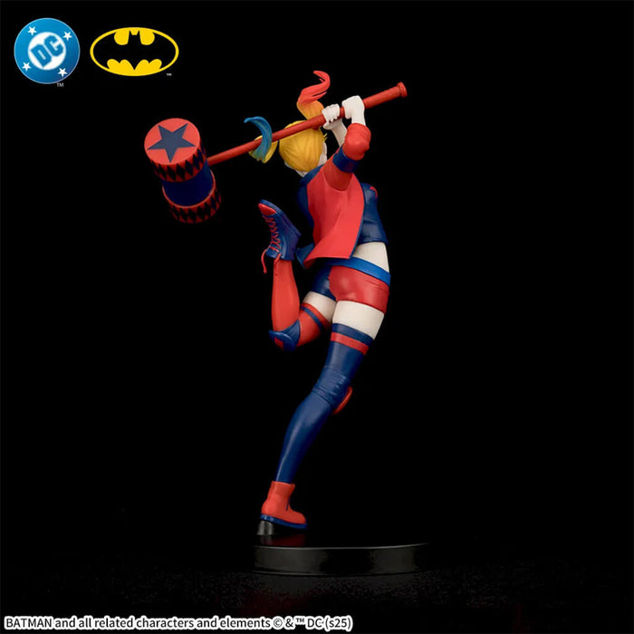 DC - FIGURA HARLEY QUINN VIVID VER. ACT/CUT PREMIUM
