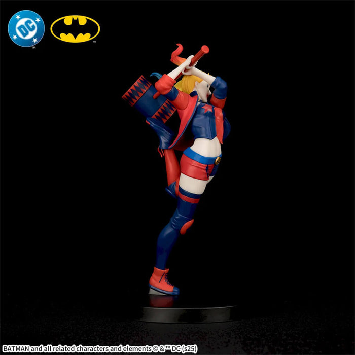 DC - FIGURA HARLEY QUINN VIVID VER. ACT/CUT PREMIUM